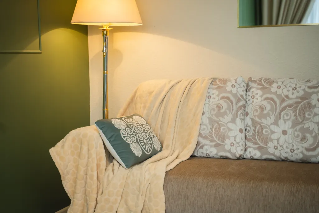 Просторна теплая двухкомнатная квартира с большим смартТВ