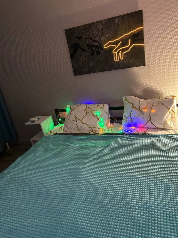 Уютная 1-комнатная квартира с большой кухней