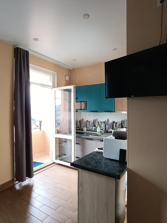 Квартира с видом на море на 9 этаже с балконом