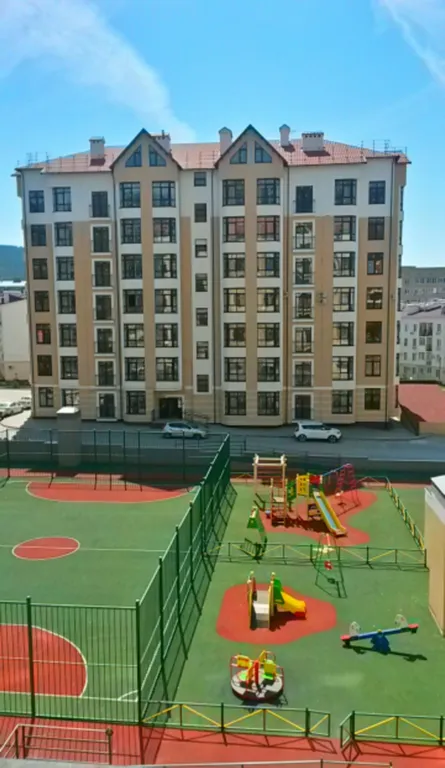 Квартира Квартира Евродвушка в новом доме — Геленджик