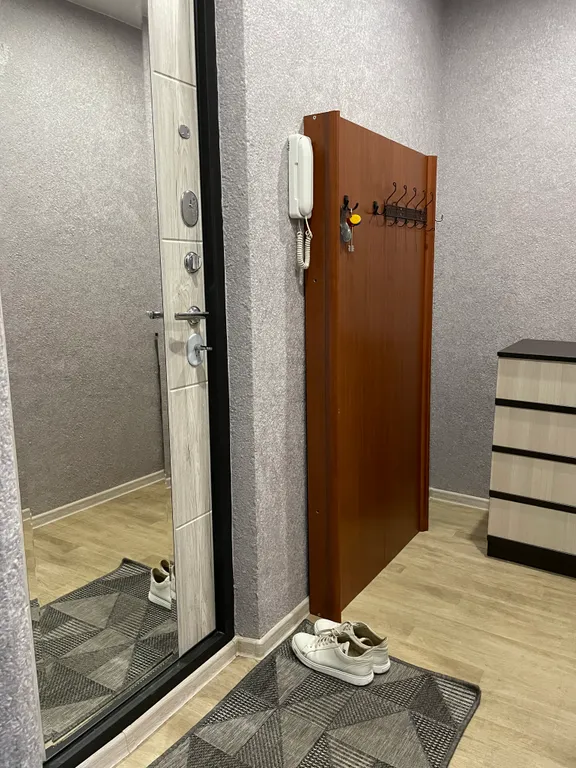 Уютная квартира с видом на гору