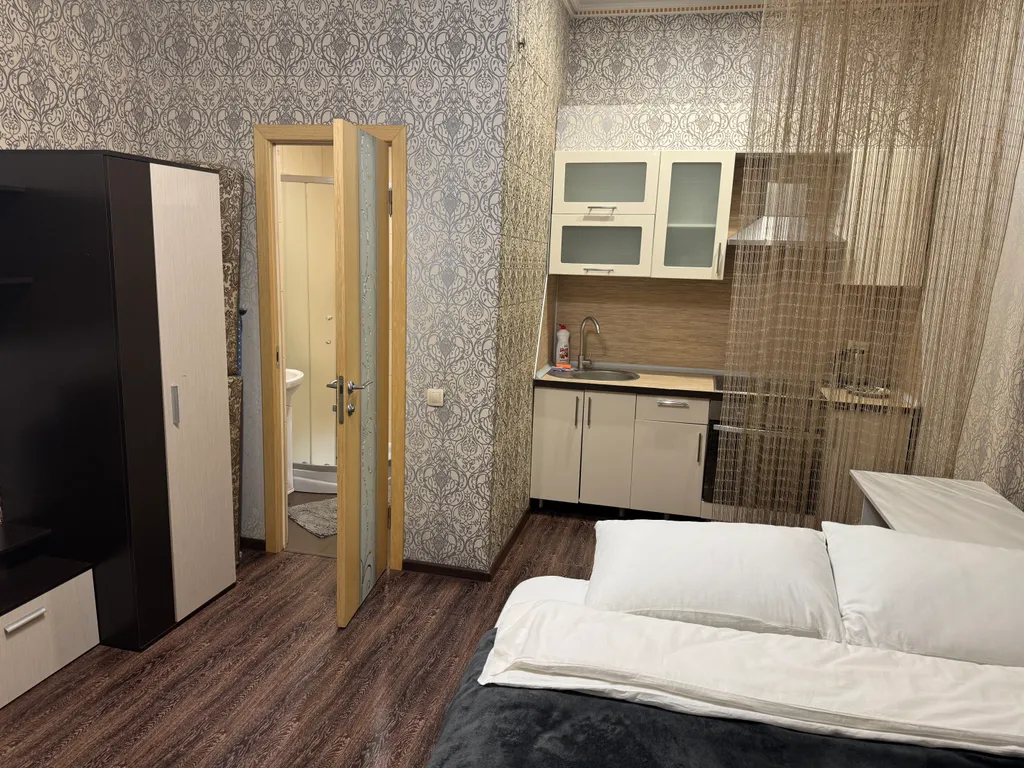 Уютная студия в тихом месте - шаговая доступность