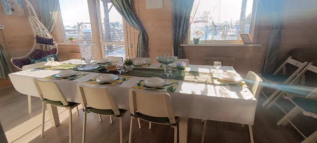 Коттедж Коттедж Веселый апельсин — Ексолово