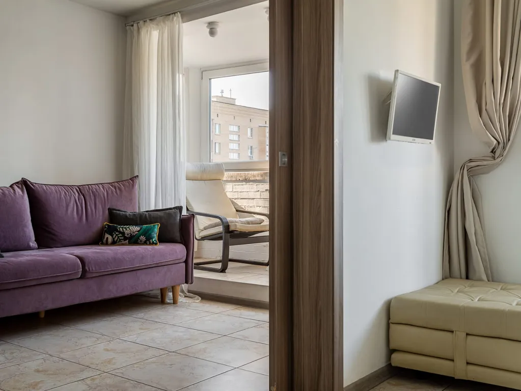 Квартира Квартира White sky apartments Aprt-1 с паркингом — Москва