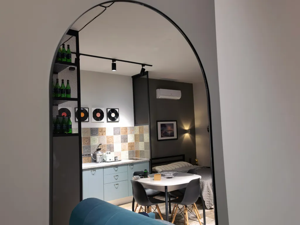 Апартаменты в ЖК Панорама с отличным видом на город