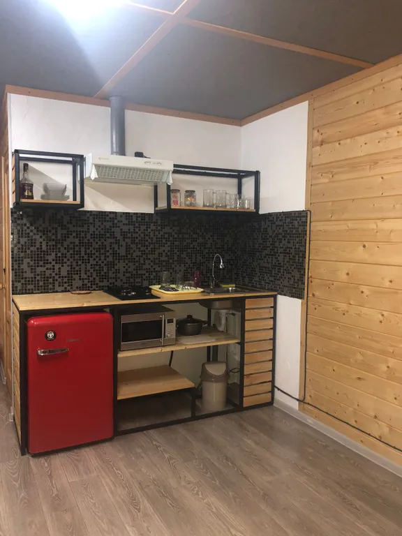 Домик в горах