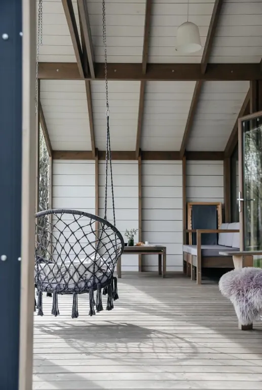 Дом с массажным креслом