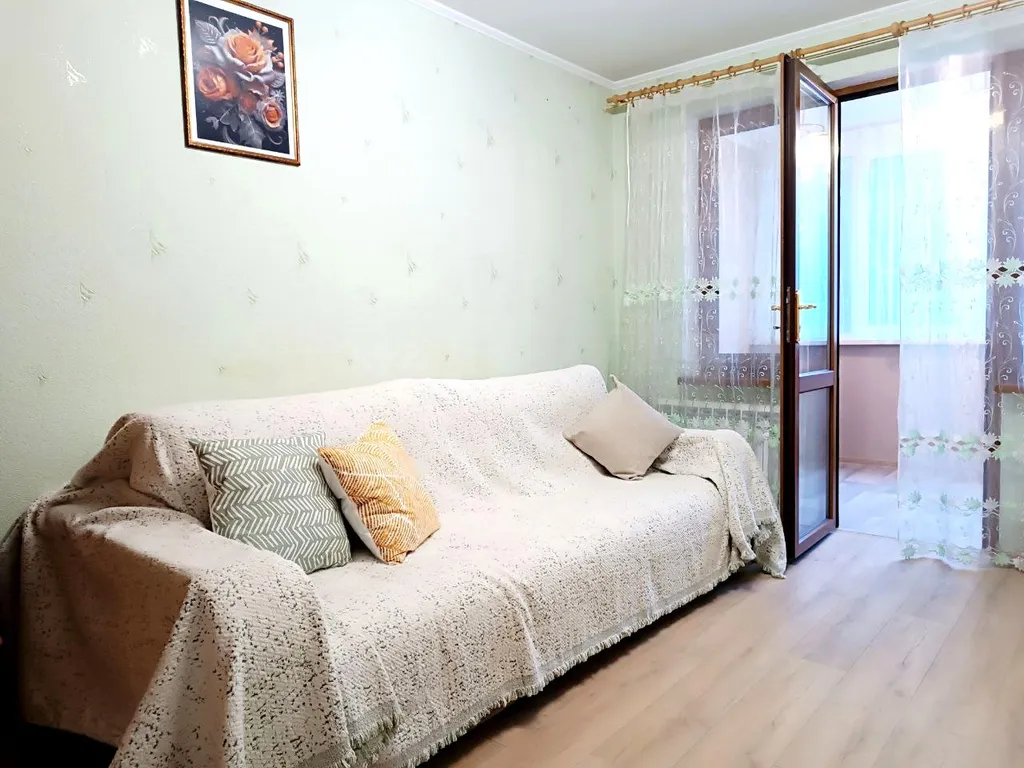 Просторная двухкомнатная квартира для семьи