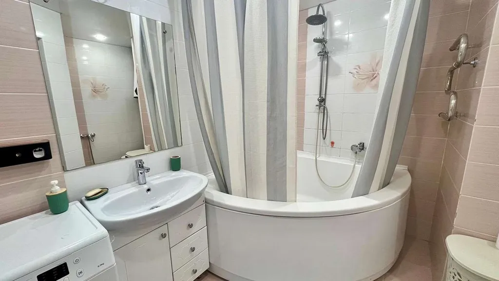 Стильная трехкомнатная квартира