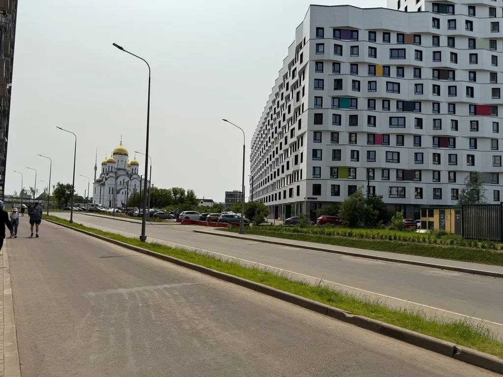 Квартира Квартира Уютная студия рядом с метро — Москва