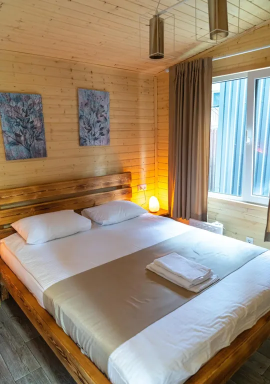 Коттедж 1-комнатный Дом — Архыз