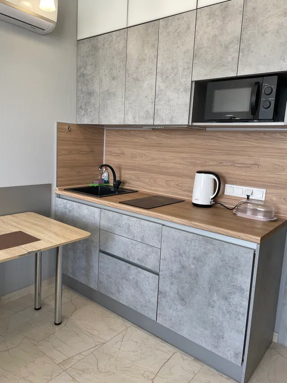 Уютная  2-х комнатная студия на берегу моря