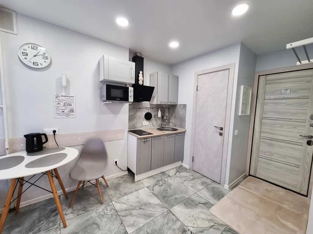 Квартира Квартира Уютная студия в центре — Хабаровск