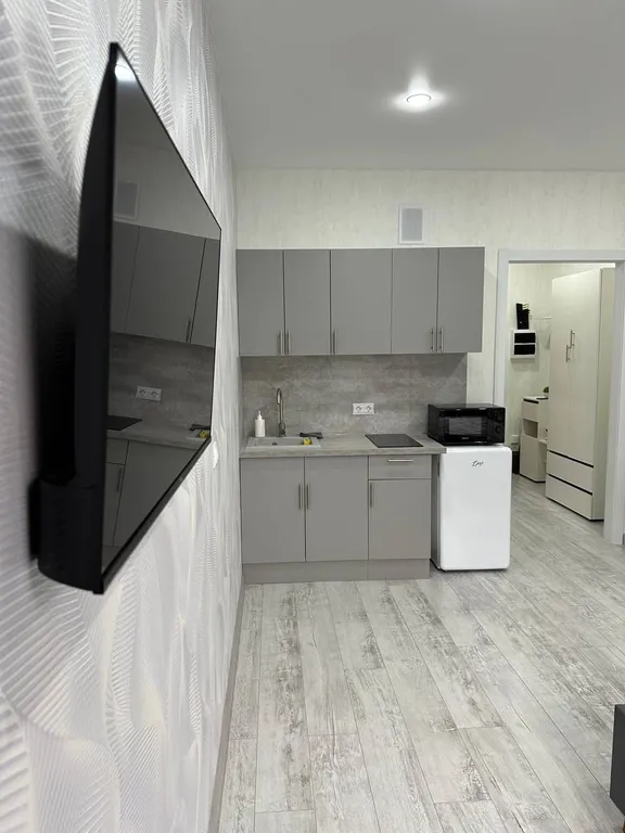 Студия в ЖК Яблоневый