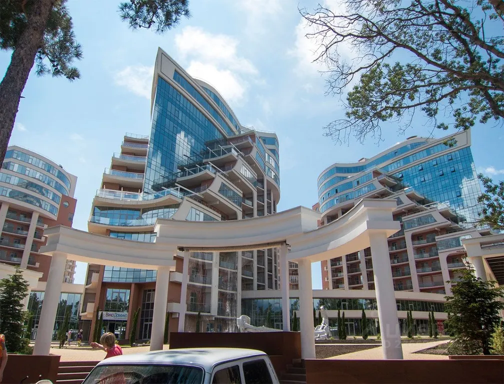 Квартира Квартира Семейный люкс в ЖК Акватория — Геленджик