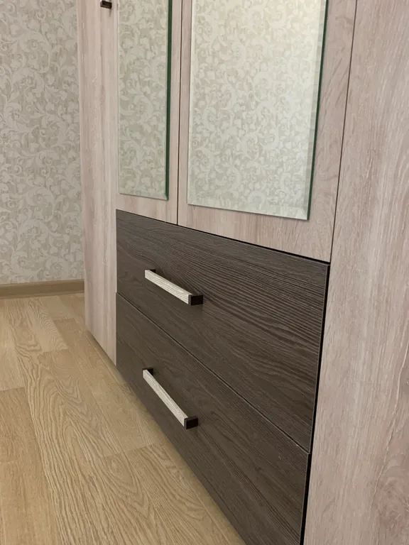 Однокомнатная просторная и светлая квартира