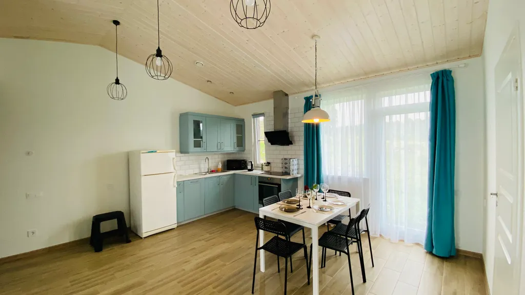 Уютный дом на берегу Ладожского озера