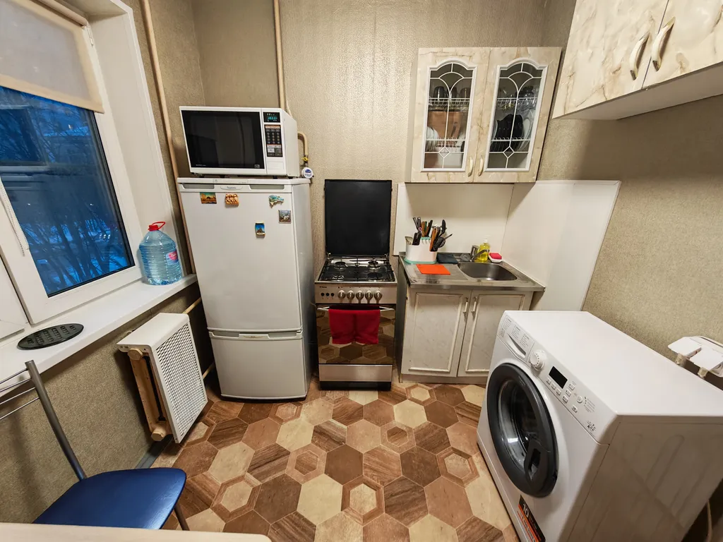 Однокомнатная квартира на Буркова