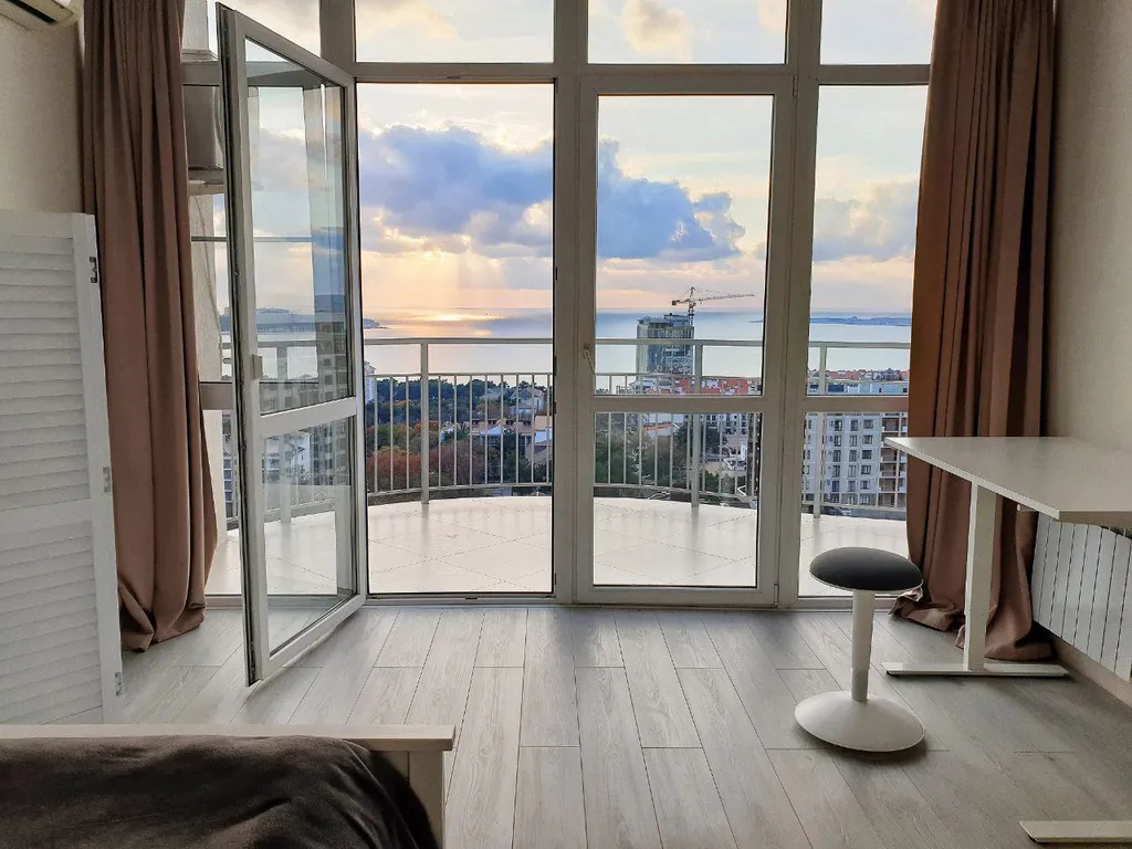 Квартира Квартира с видом на море — Геленджик