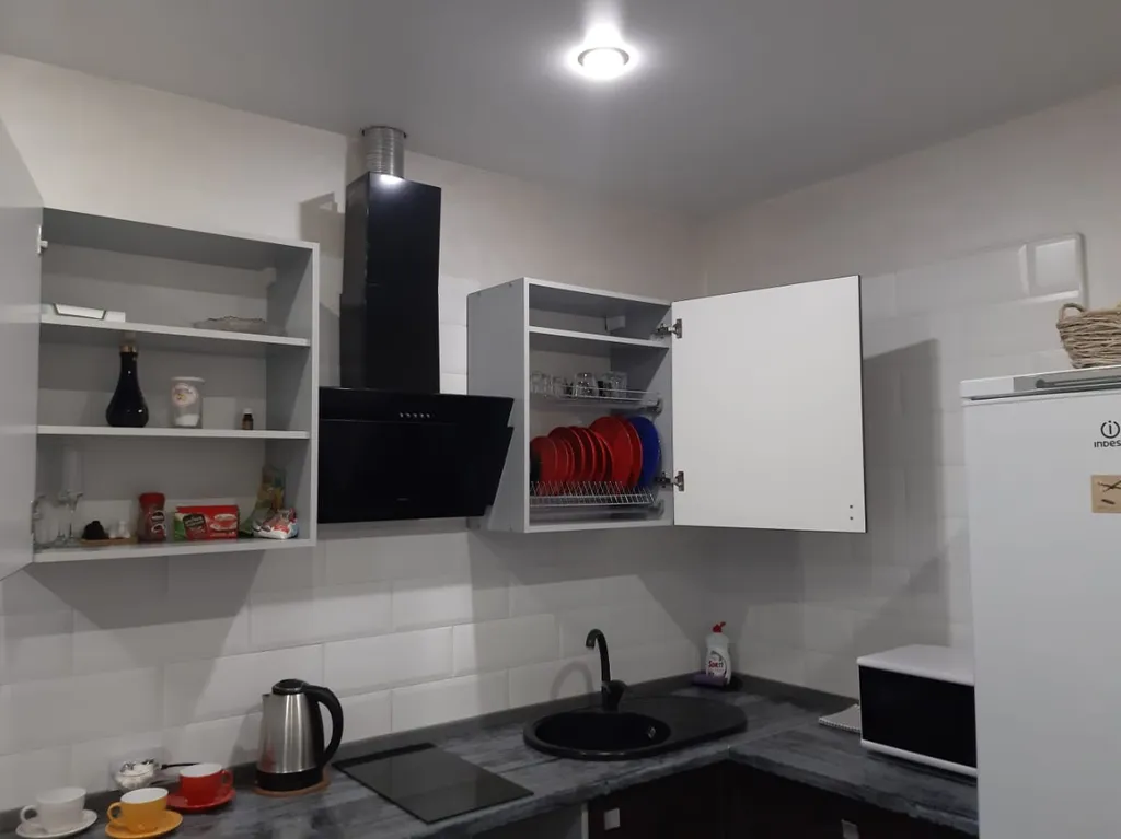 Большая однокомнатная квартира в центре города