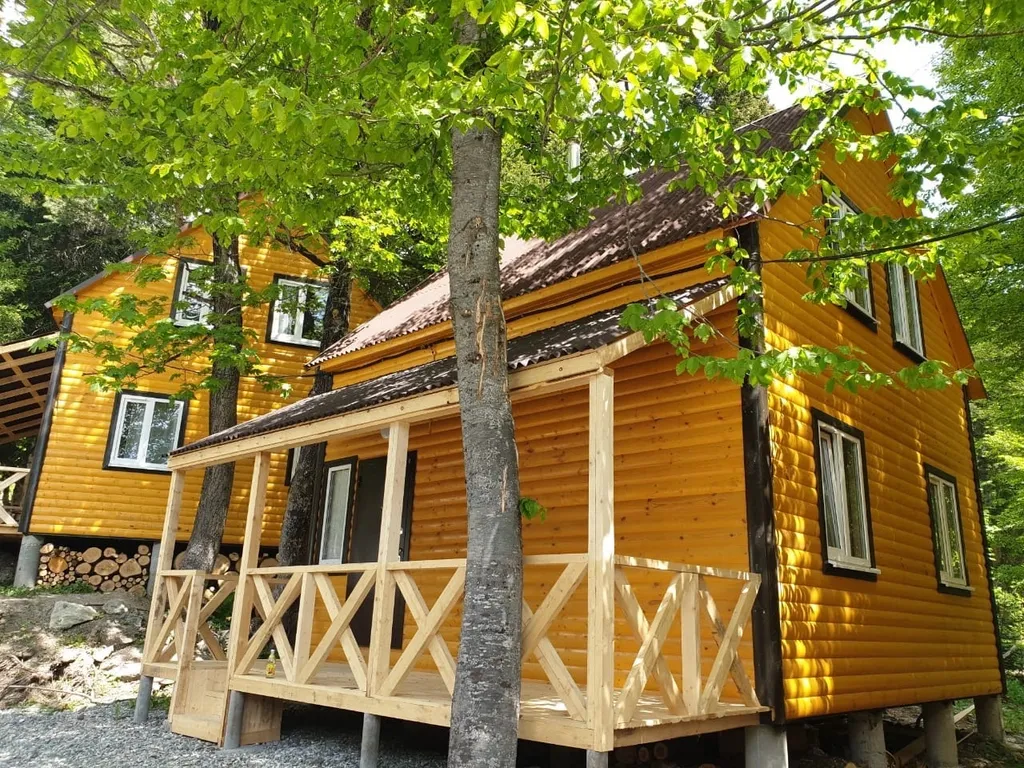 Коттедж 3-комнатный Дом — Архыз