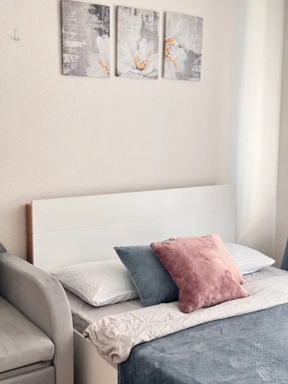 Квартира Квартира Светлая студия в 5 минутах от РЖД — Ярославль