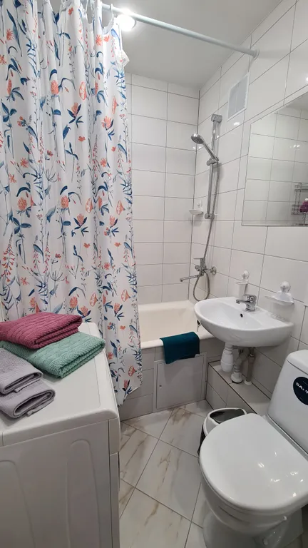 Уютная квартира, свежий ремонт, в самом центре города