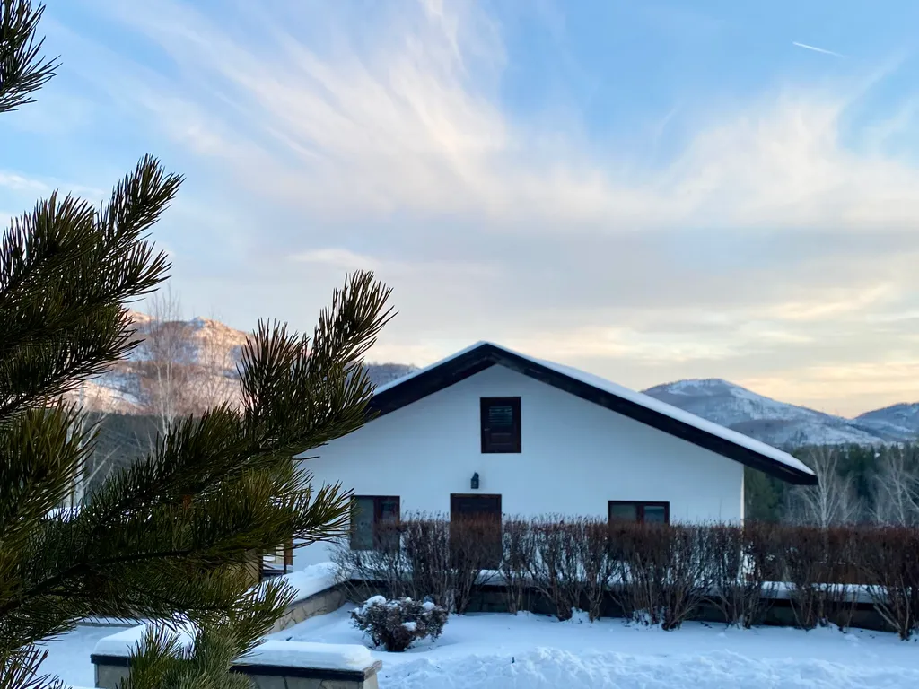 Дом с баней в 7 минутах от ГЛК Абзаково