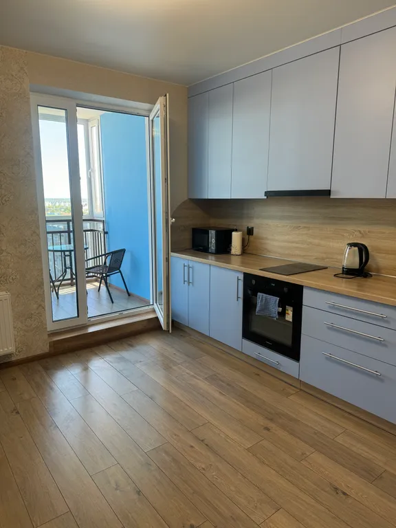 Апартаменты с видом на город