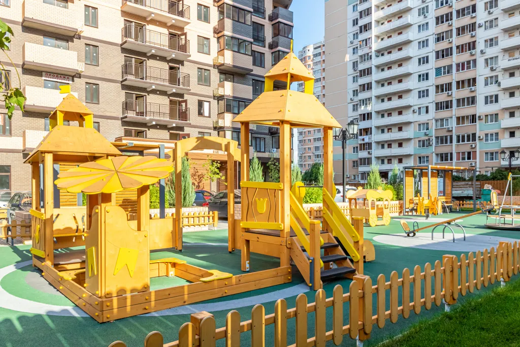 Квартира Квартира Стиль и высота, панорамный балкон, 14 этаж, жк «маршал», smart tv — Краснодар