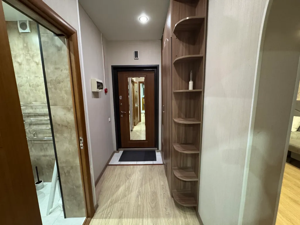 Квартира в центре с видом на Волгу с высоты птичьего полета