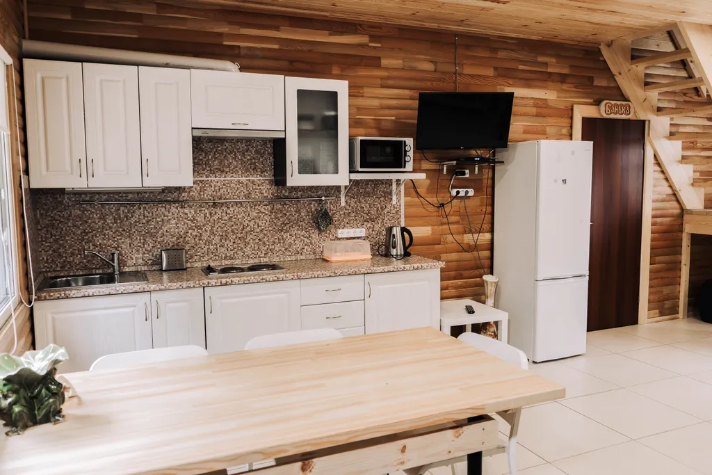 Коттедж Большой дом с баней и купелью — Иваново (Ленинградская область)