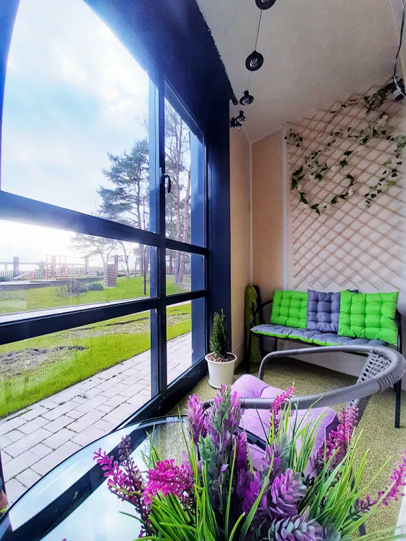 Апартаменты на берегу Финского залива