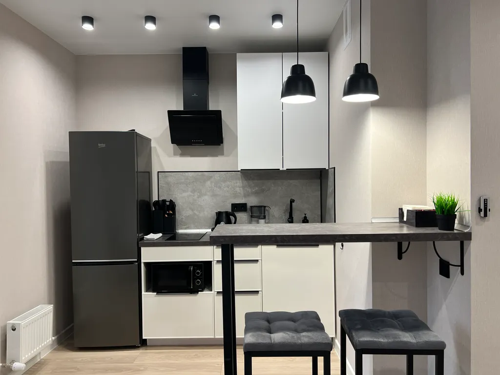 Квартира Квартира Дизайнерская студия в стиле Loft — Краснодар
