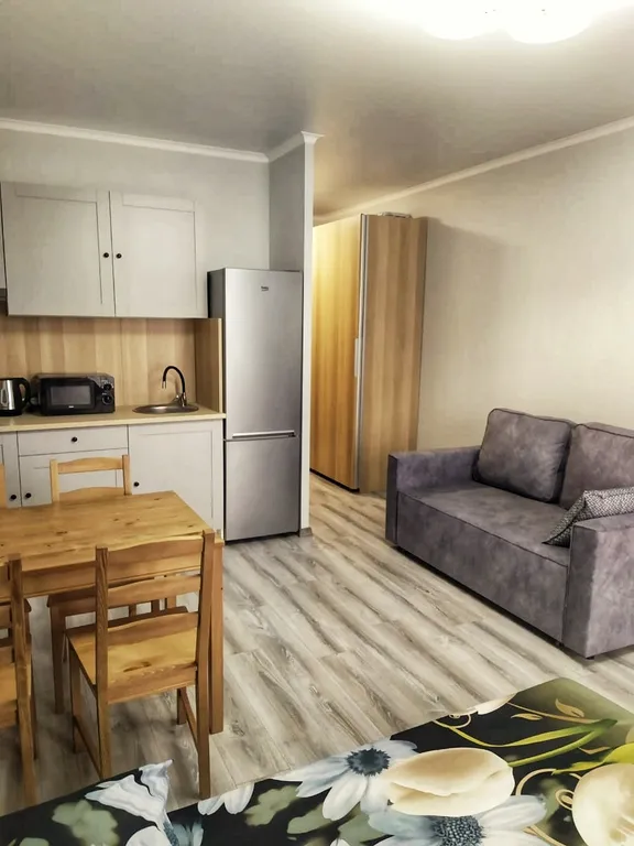 Уютная квартира-студия в городе Ялта с видом на море