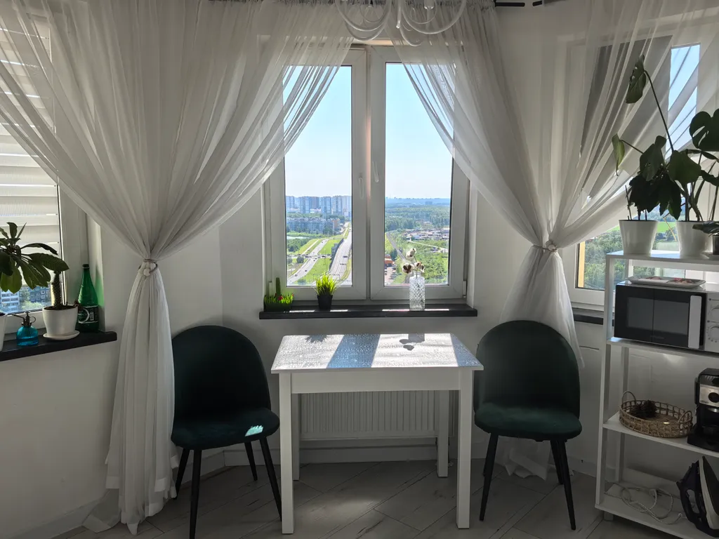 Квартира с видом на парк