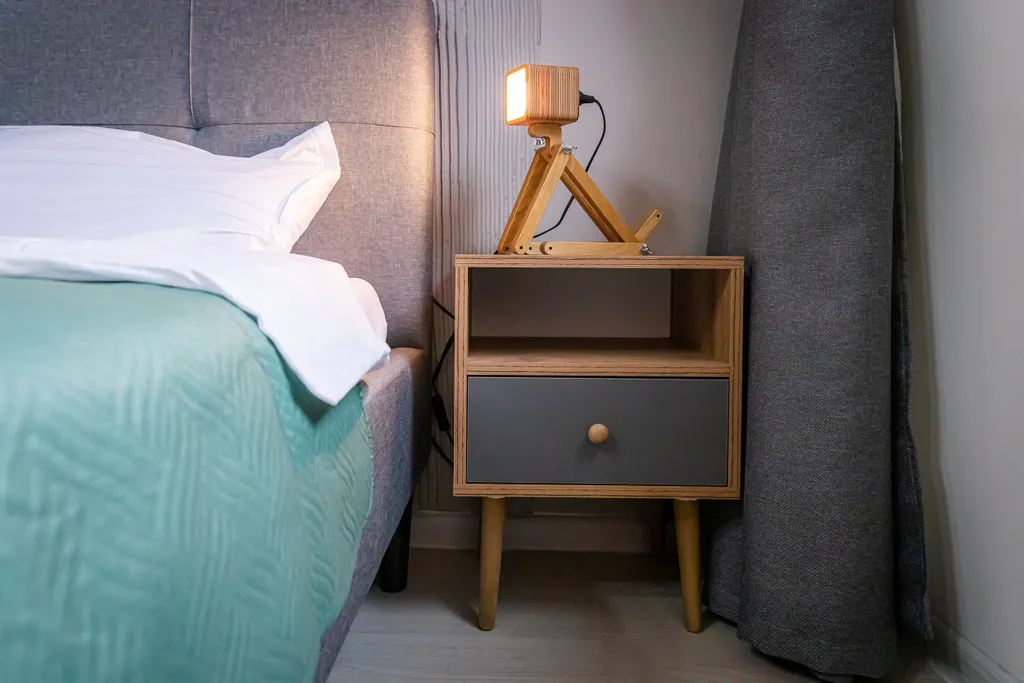 Уютная студия с видом на сосны