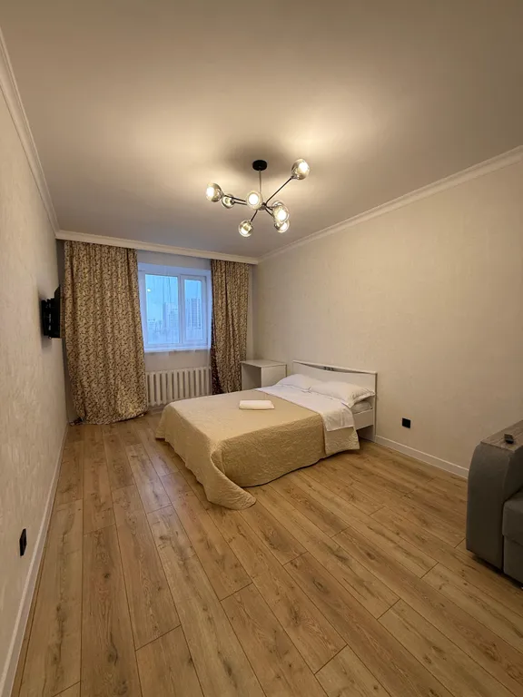 Квартира в центре, у Абудаби Плаза, Байтерек, Линейного парка, Ботанического парка