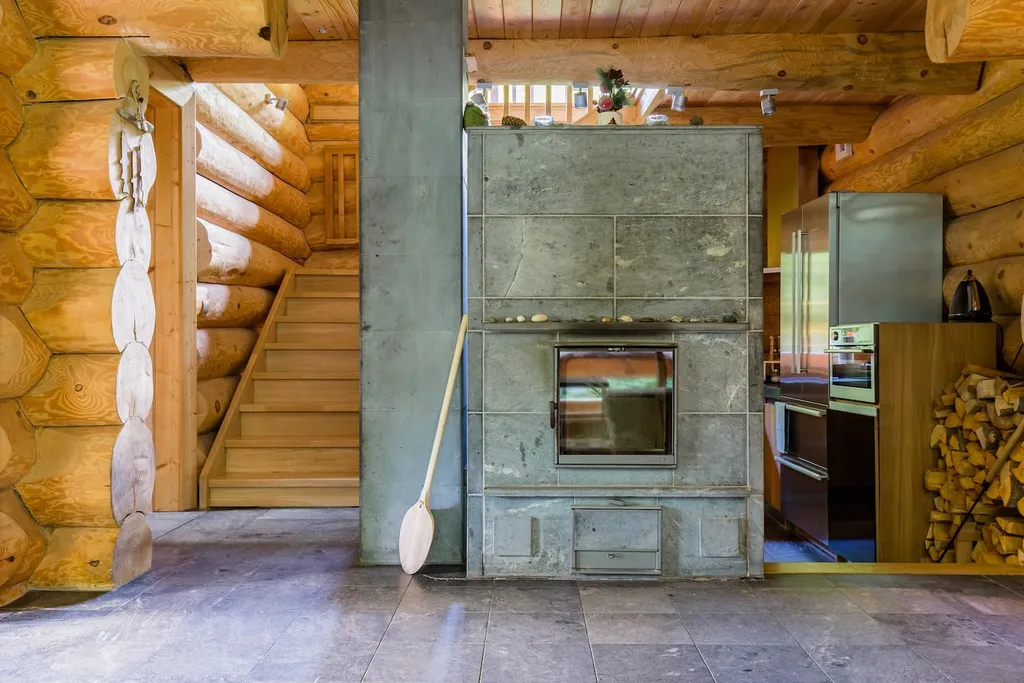 Стильное эко-шале с комфортом 5 звезд