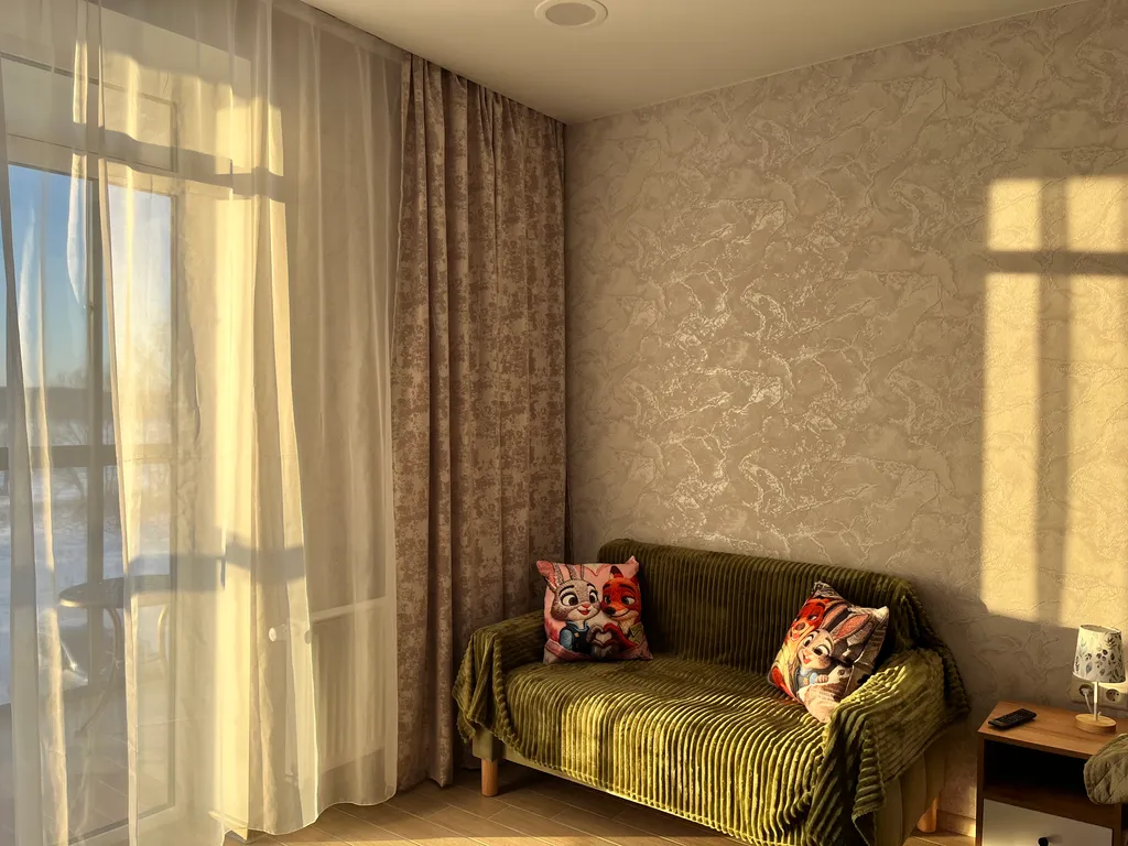 Уютная квартира с видом на Волгу