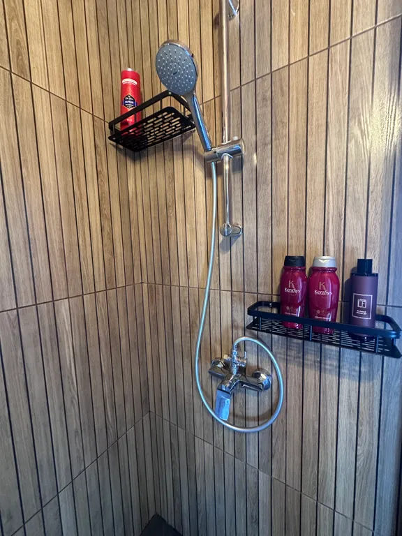 Уютный дом Афрейм с террасой и купелью