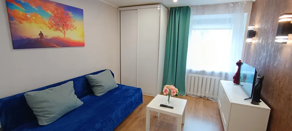 Квартира в центре города, рядом музей Янтаря, верхнее озеро и северный вокзал