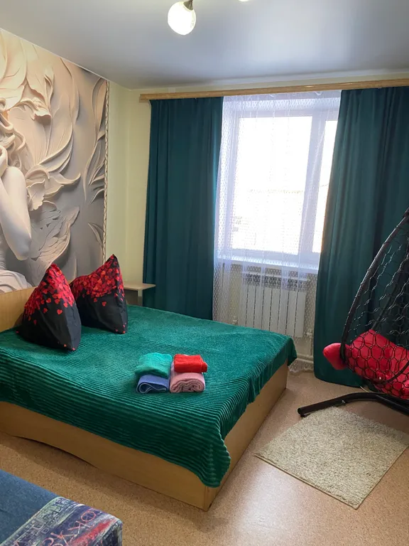 Квартира Уютная однокомнатная квартира в самом центре поселка — Голышманово