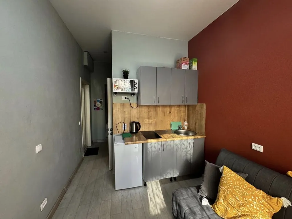 Студия для двоих гостей вблизи Центра города