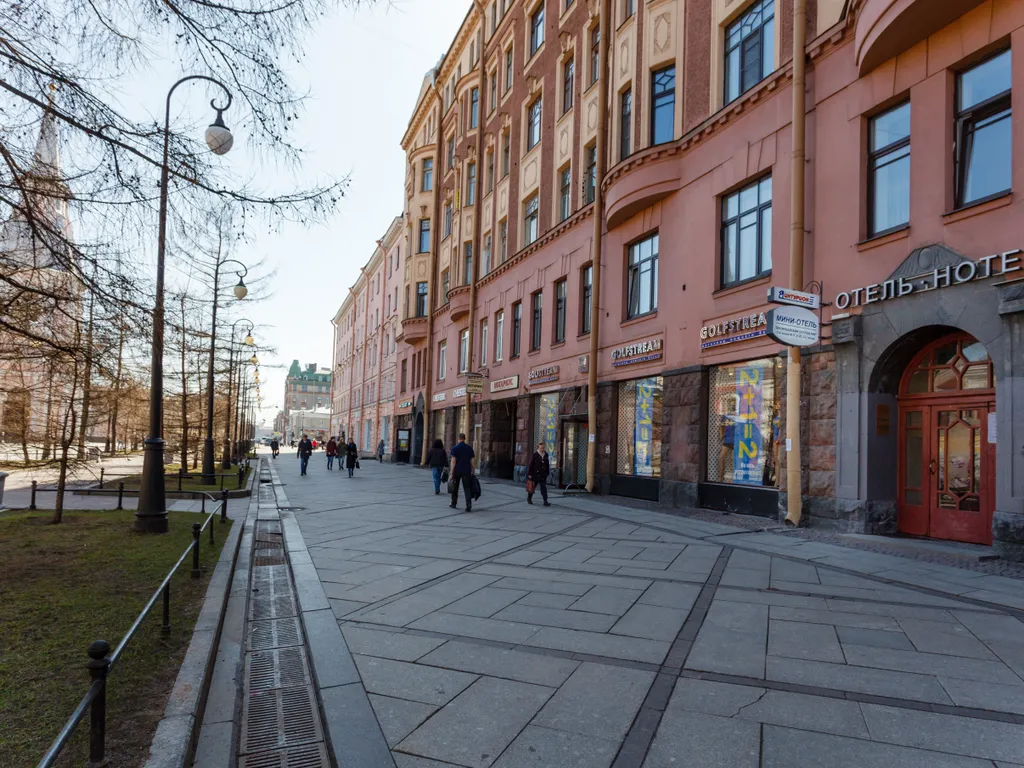 Квартира Квартира OnTheIsland — Санкт-Петербург