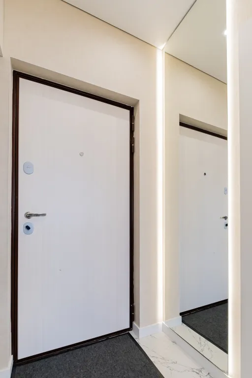 Новая стильная евротрешка в ЖК Войков