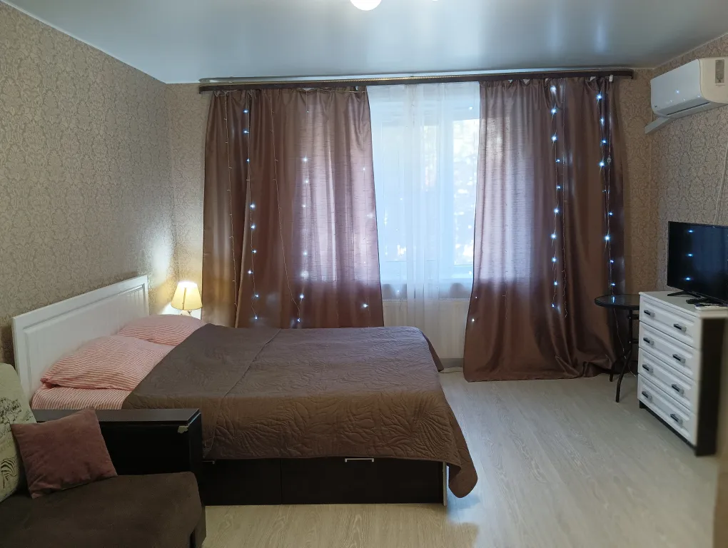 Квартира Апартаменты в ЖК Еврокомфорт — аренда посуточно в Рязань