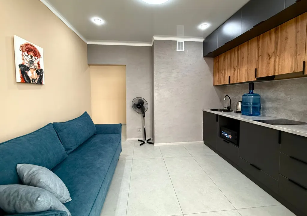 Квартира «Raimbek residence» nice view, centre of city & drinking water as gift — Алматы