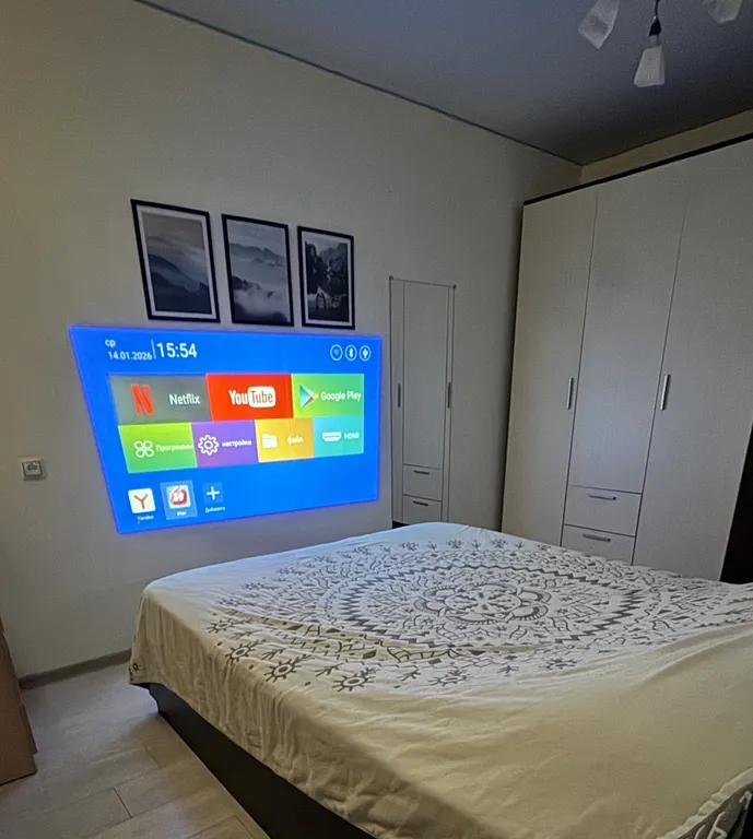 Уютная 2-х комнатная квартира для всей семьи