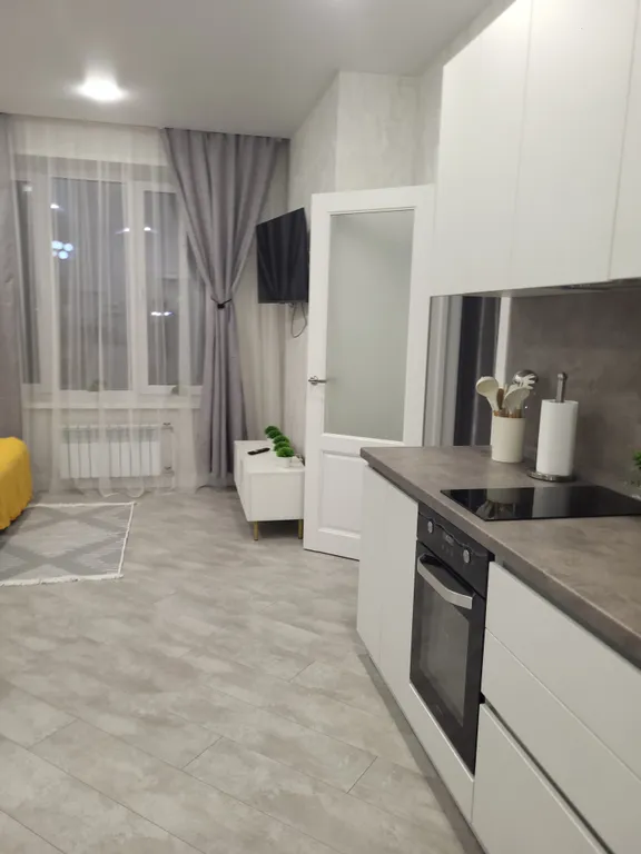 Шикарная евро-двухкомнатная квартира